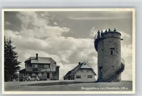 Furtwangen Gasthaus Brendturm Brend *