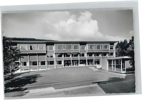 Furtwangen Ingenieur Schule *