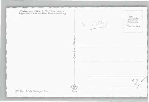 Furtwangen Ingenieur Schule *