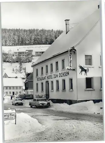 Furtwangen Hotel Restaurant zum Ochsen *