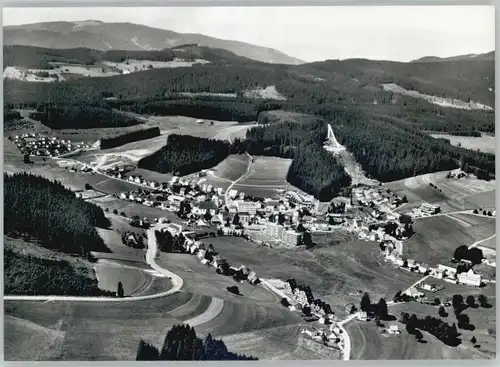 Schoenwald Schwarzwald Fliegeraufnahme *