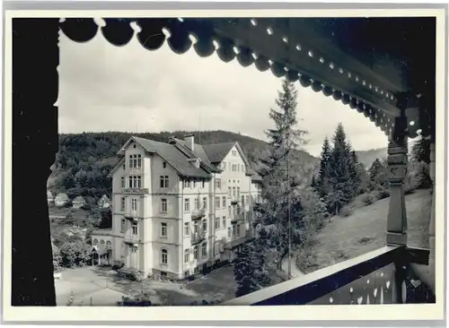 Triberg Schwarzwaldhotel Kurhaus Waldlust *