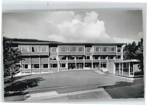 Furtwangen Ingenieur Schule  *