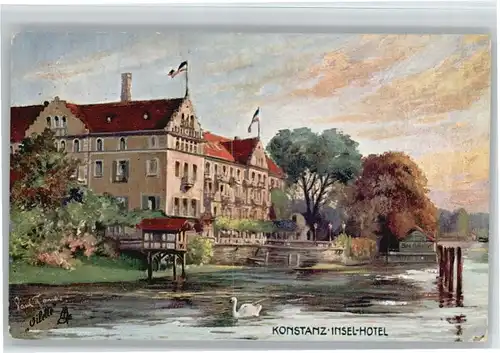 Konstanz Insel Hotel  *