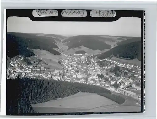 Furtwangen Fliegeraufnahme *