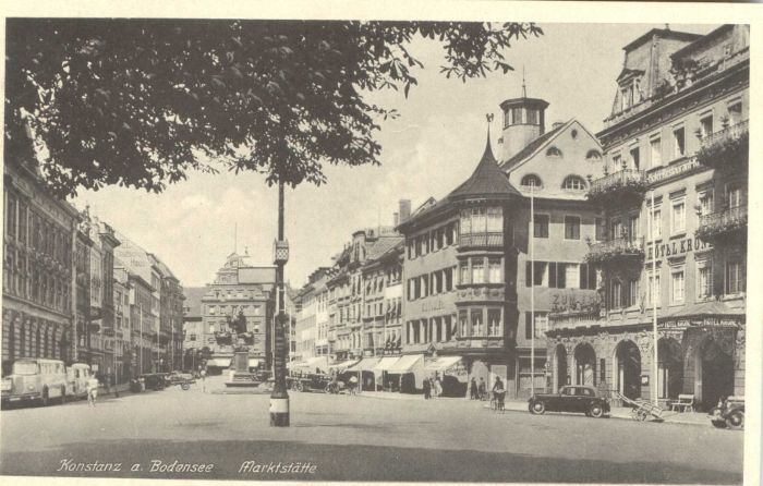 Konstanz Marktstaette * Nr. wu48173 oldthing