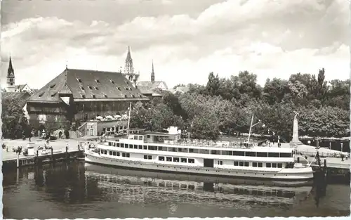 Konstanz Hafen Konzil *