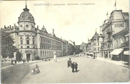 Konstanz Post Marktstaette x