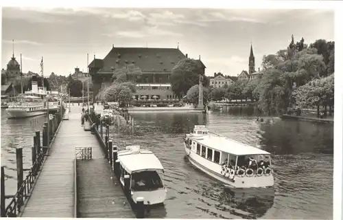 Konstanz Konziliumsgebaeude Hafen *