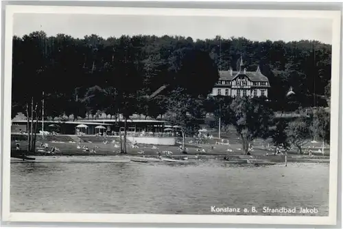 Konstanz Strandbad Jakob *