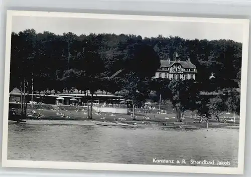 Konstanz Strandbad Jakob *