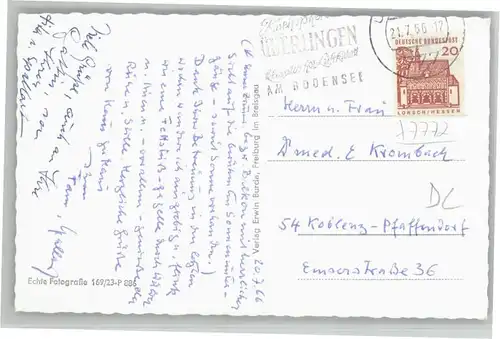 Unteruhldingen Fliegeraufnahme x