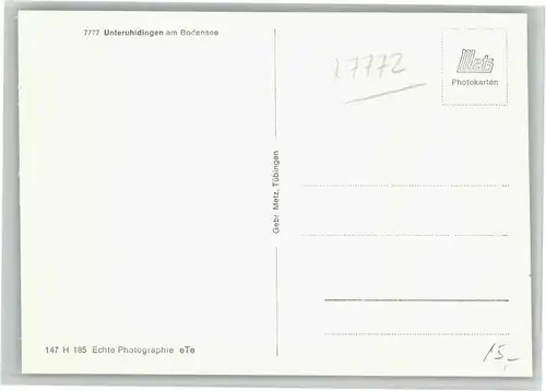 Unteruhldingen  *