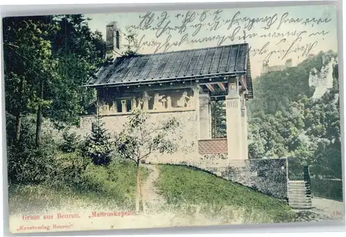 Beuron Donautal Beuron Mauruskapelle x / Beuron /Sigmaringen LKR