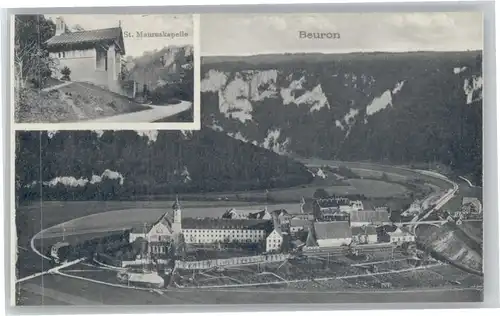 Beuron Donautal Beuron Kloster St. Mauruskapelle * / Beuron /Sigmaringen LKR