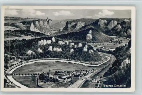 Beuron Donautal Beuron Kloster x / Beuron /Sigmaringen LKR