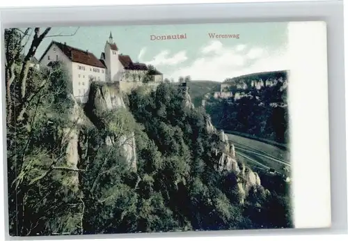 Beuron Donautal Beuron Schloss Werenwag * / Beuron /Sigmaringen LKR