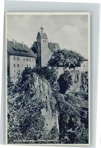 Beuron Donautal Beuron Schloss Werenwag * / Beuron /Sigmaringen LKR