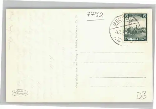 Beuron Donautal Beuron  x / Beuron /Sigmaringen LKR