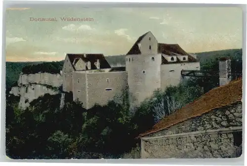 Beuron Donautal Beuron Burg Wildenstein * / Beuron /Sigmaringen LKR