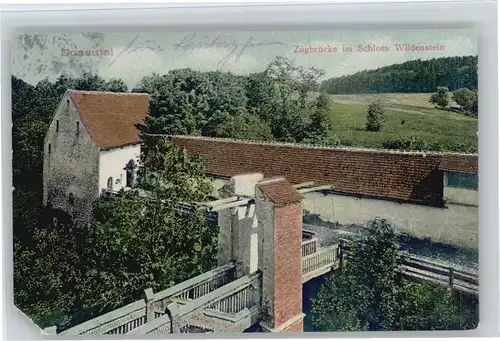 Beuron Donautal Beuron Schloss Wildenstein * / Beuron /Sigmaringen LKR