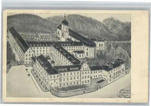 Beuron Donautal Beuron Kloster  * / Beuron /Sigmaringen LKR