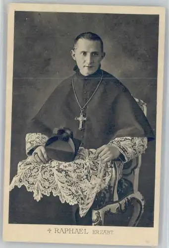 Beuron Donautal Beuron Raphael Walzer Erzabt * / Beuron /Sigmaringen LKR
