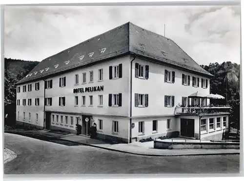 Beuron Donautal Beuron Hotel Pelikan * / Beuron /Sigmaringen LKR