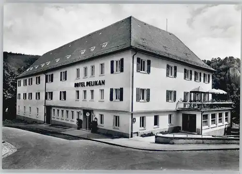 Beuron Donautal Beuron Hotel Pelikan * / Beuron /Sigmaringen LKR