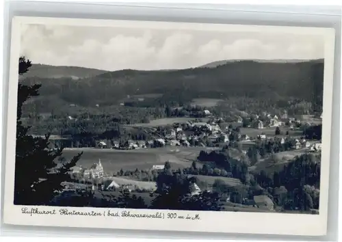 Hinterzarten  *