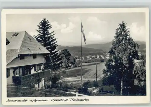 Hinterzarten Schwarzwaldhaus Germania x