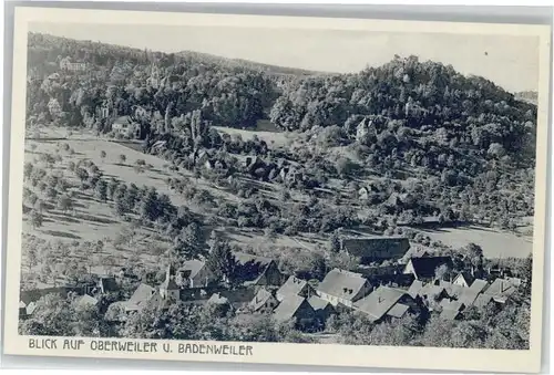 Badenweiler Oberweiler *