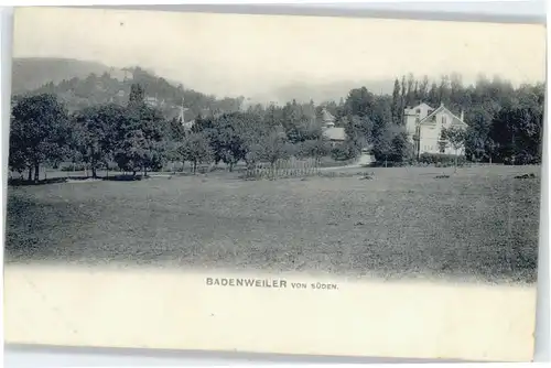 Badenweiler  *
