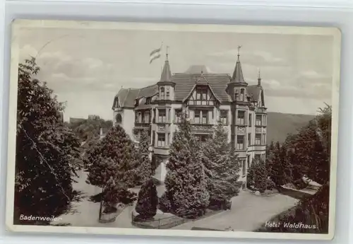 Badenweiler Hotel Waldhaus x