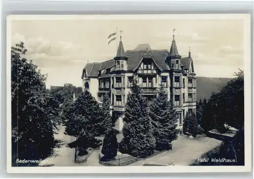 Badenweiler Hotel Waldhaus x