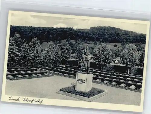 Loerrach Ehrenfriedhof *