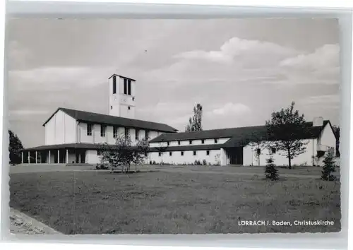 Loerrach Christus Kirche  *