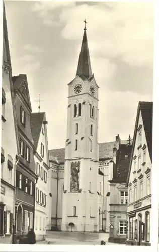 Weissenhorn Hauptstrasse Kirche *