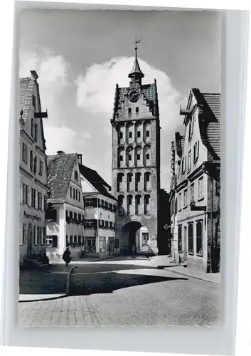 Weissenhorn Unteres Tor *