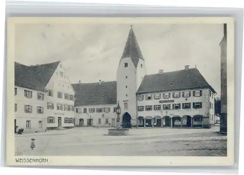 Weissenhorn Magistratur *