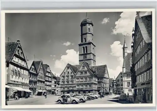 Biberach Riss Marktplatz *