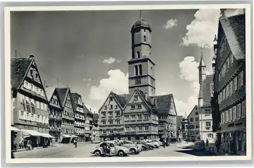 Biberach Riss Marktplatz *