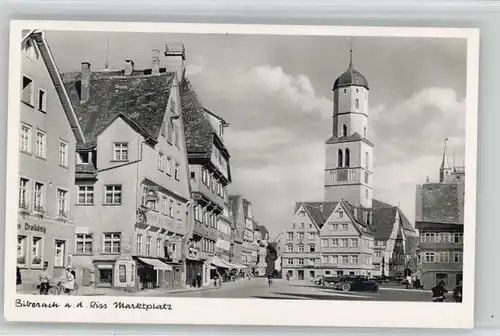 Biberach Riss Marktplatz *