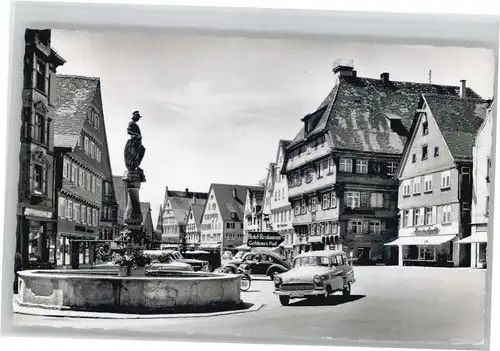 Biberach Riss Marktplatz x
