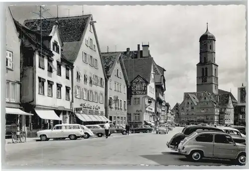 Biberach Riss Marktplatz *