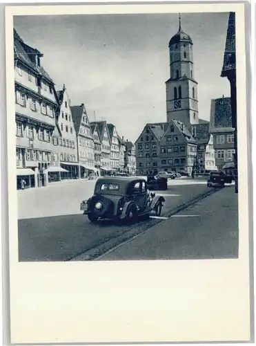 Biberach Riss Marktplatz *