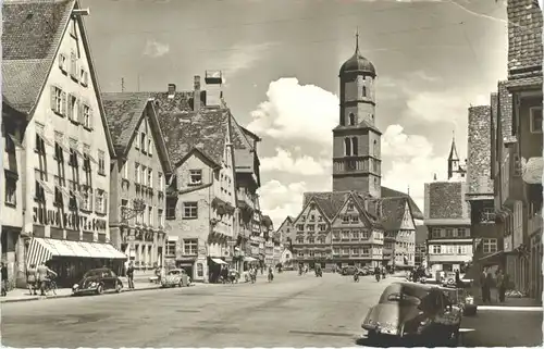 Biberach Riss Marktplatz Kirche  x