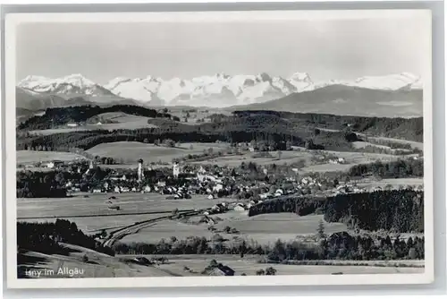 wu55425 Isny Allgaeu Isny  x Kategorie. Isny im Allgaeu Alte Ansichtskarten