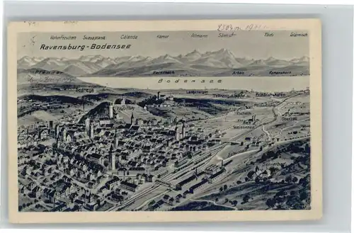 Ravensburg Wuerttemberg Ravensburg  x / Ravensburg /Ravensburg LKR