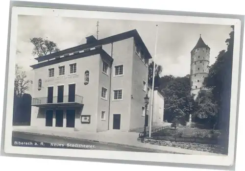 Biberach Riss Neues Stadttheater *